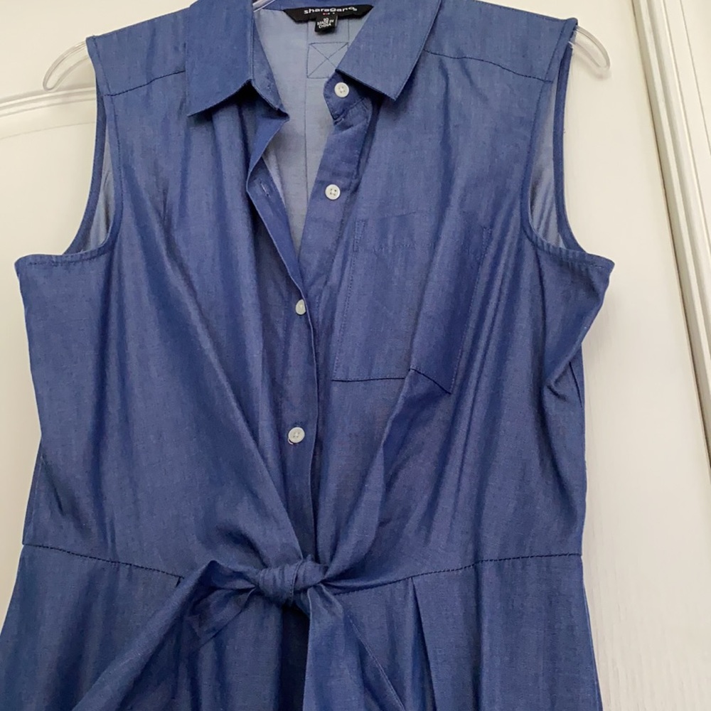 Sharango Shirt Dress